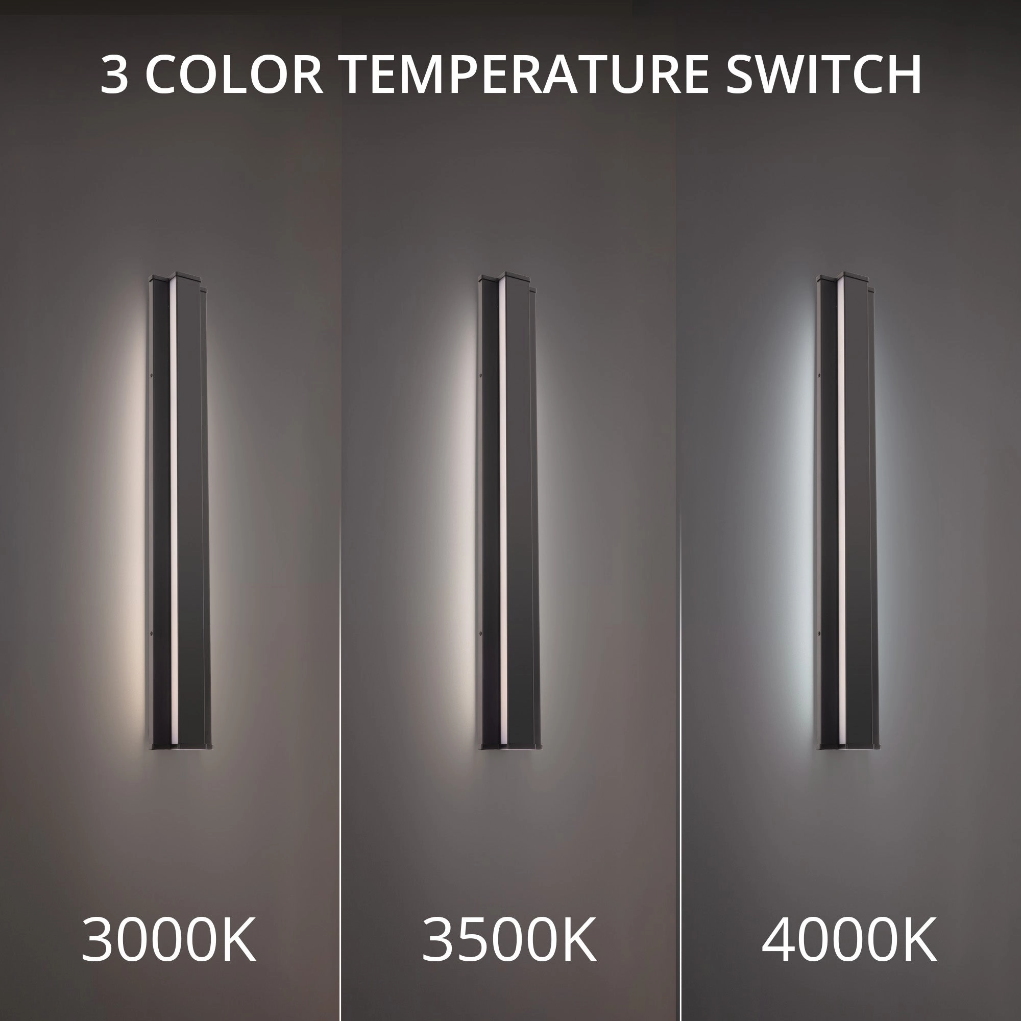 Revels 36" LED Outdoor Wall Light