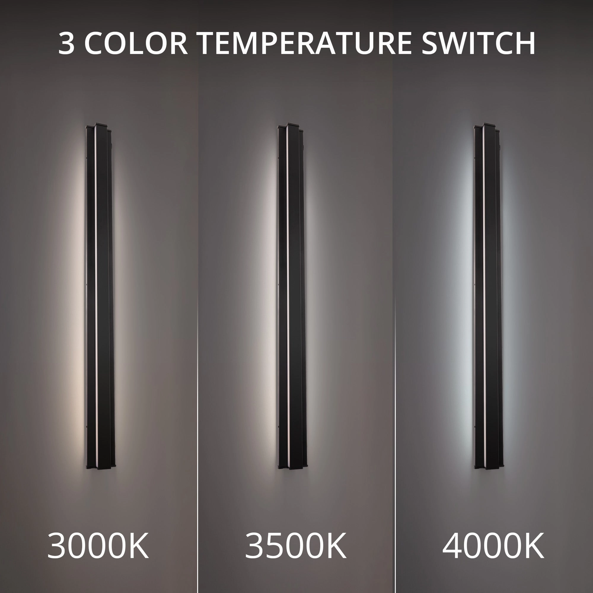 Revels 60" LED Outdoor Wall Light