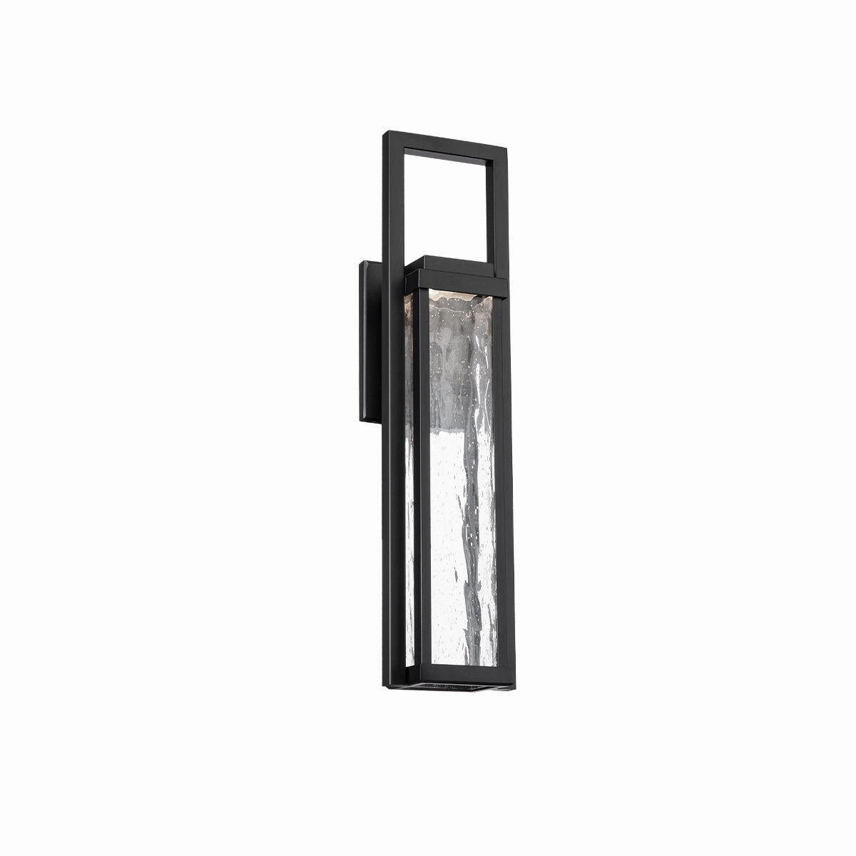 Revere LED Outdoor Wall Sconce BlackOutdoor wall sconces with motion sensor