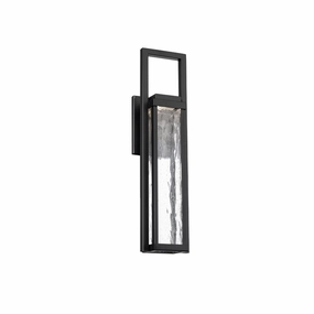 Revere LED Outdoor Wall Sconce BlackOutdoor wall sconces with motion sensor