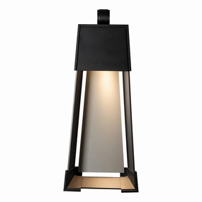 Revere One Light Outdoor Wall Sconce Coastal BlackOutdoor wall sconces with motion sensor