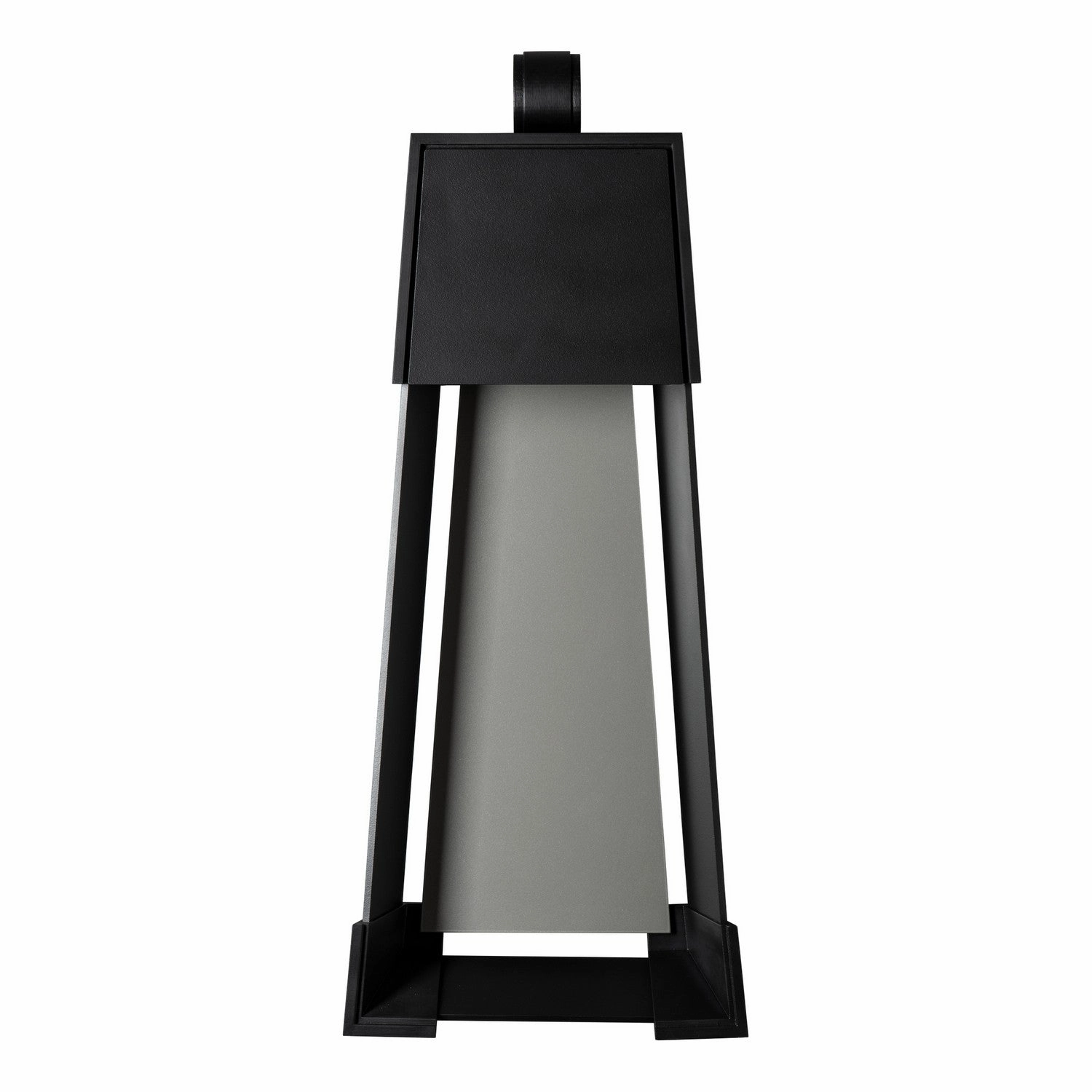 Revere One Light Outdoor Wall Sconce Coastal Black