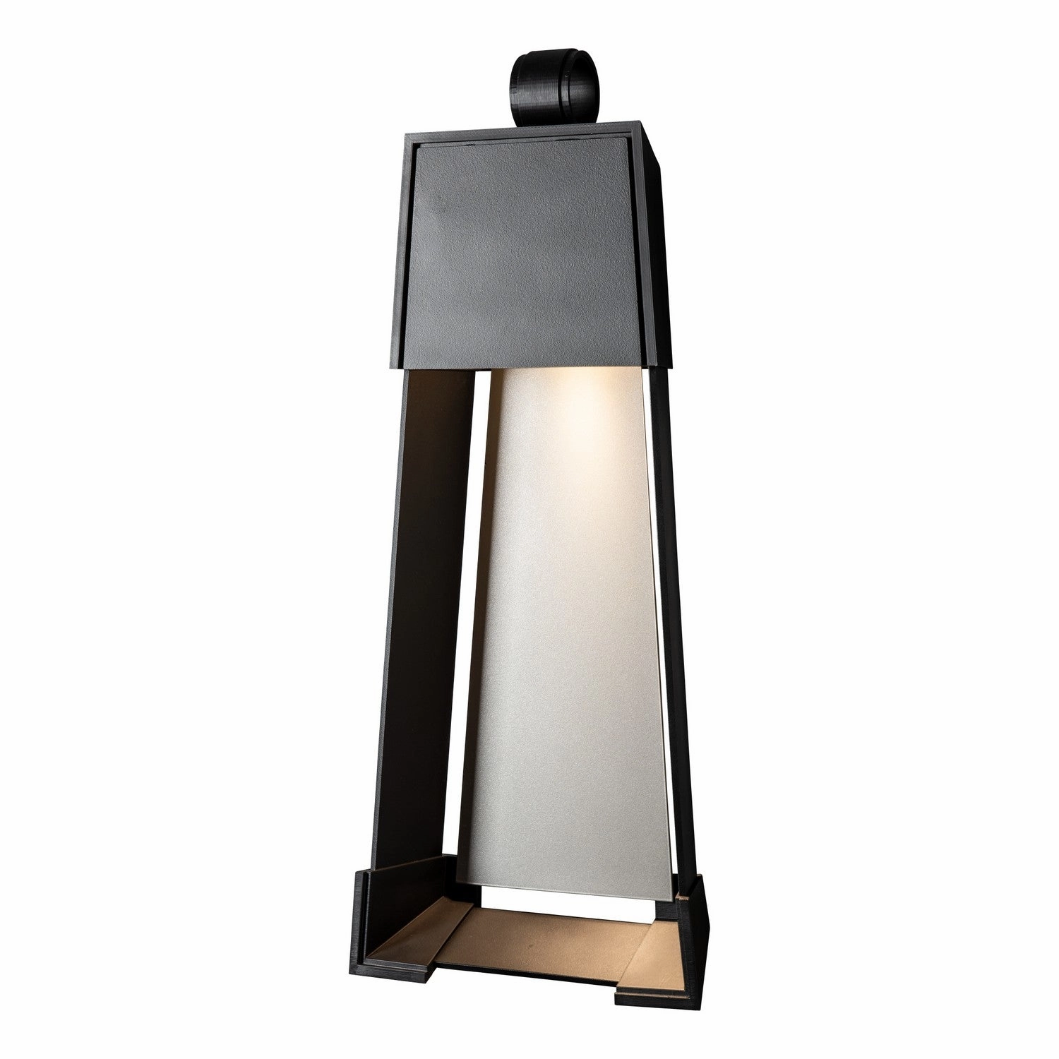 Revere One Light Outdoor Wall Sconce Coastal Black