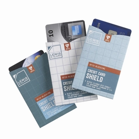 Save Today Only Rfid-Blocking Credit Card Shields - 3Pack