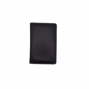 Online Exclusive Steal Rfid Leather Passport Holder