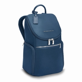 Weekend Specials Rhapsody U-Zip Backpack - Navy
