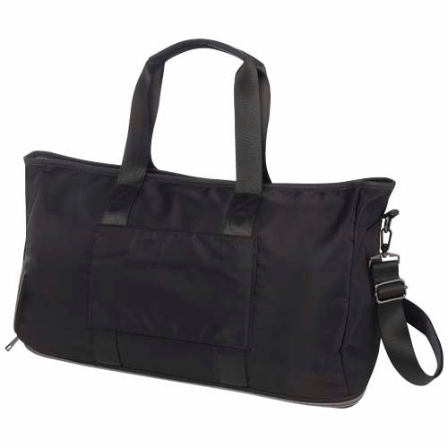 Clearance Savings Now Rhine Grs Recycled Expandable Duffel Bag 35L - Solid Black