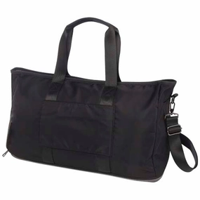 Clearance Savings Now Rhine Grs Recycled Expandable Duffel Bag 35L - Solid Black