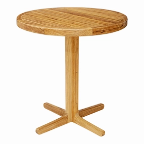 RIB Outdoor Caf Table - Star Baseoutdoor patio dining furniture set