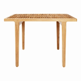 RIB Outdoor Dining Table - Squareoutdoor patio dining furniture set