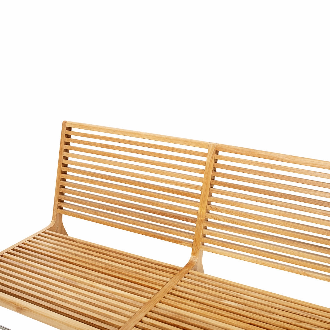 RIB Outdoor Lounge Bench