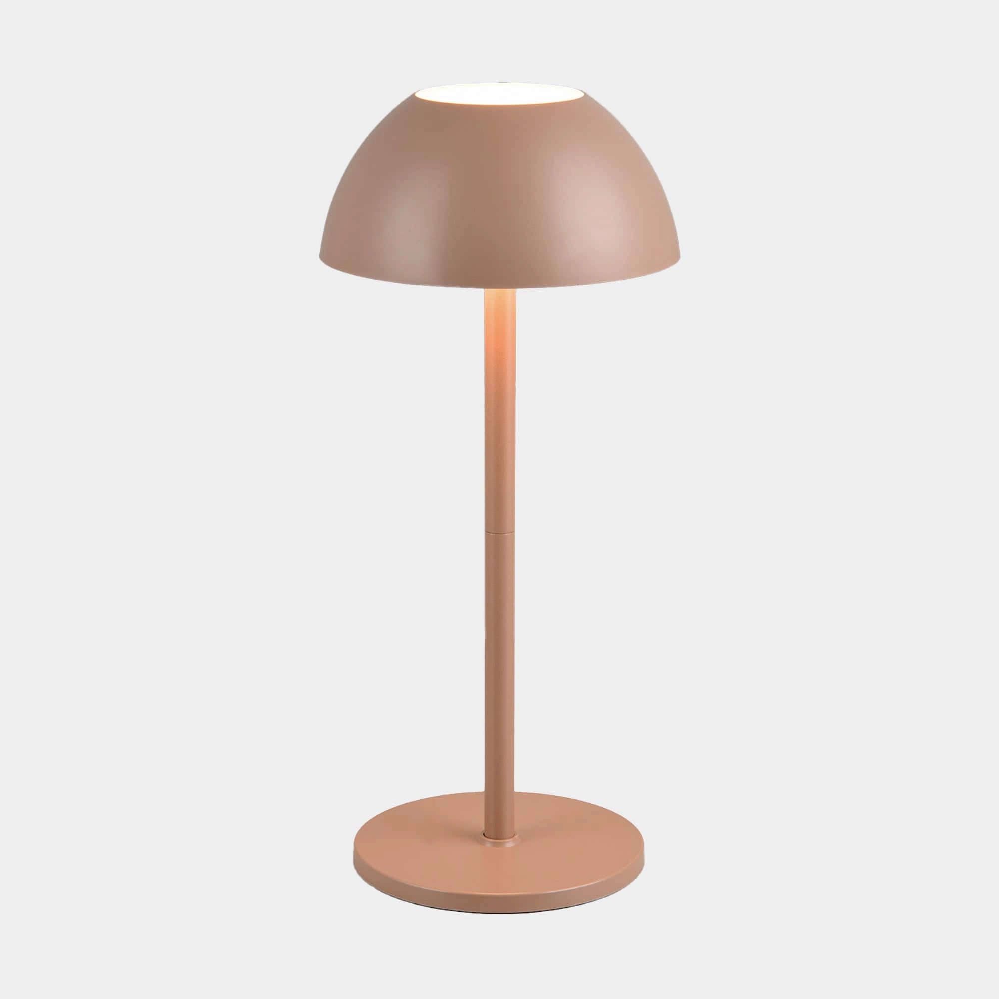 Richie - Coffee Brown USB Lamp