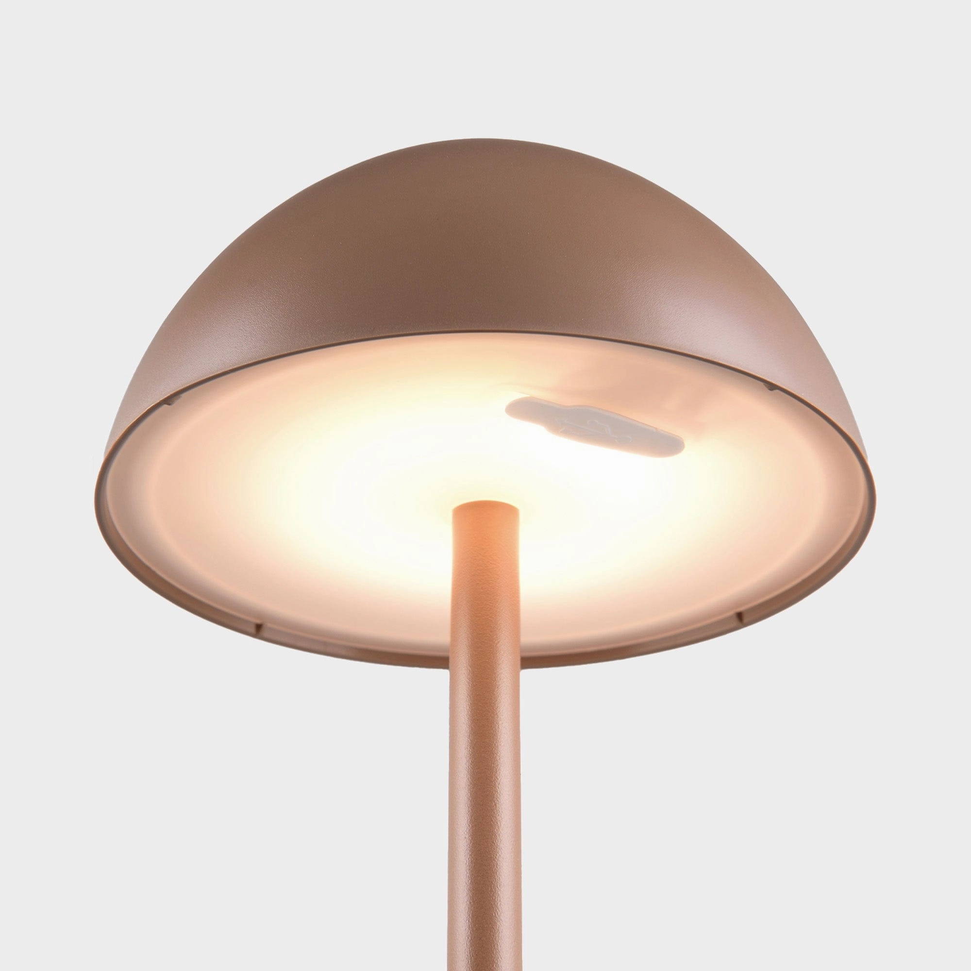 Richie - Coffee Brown USB Lamp