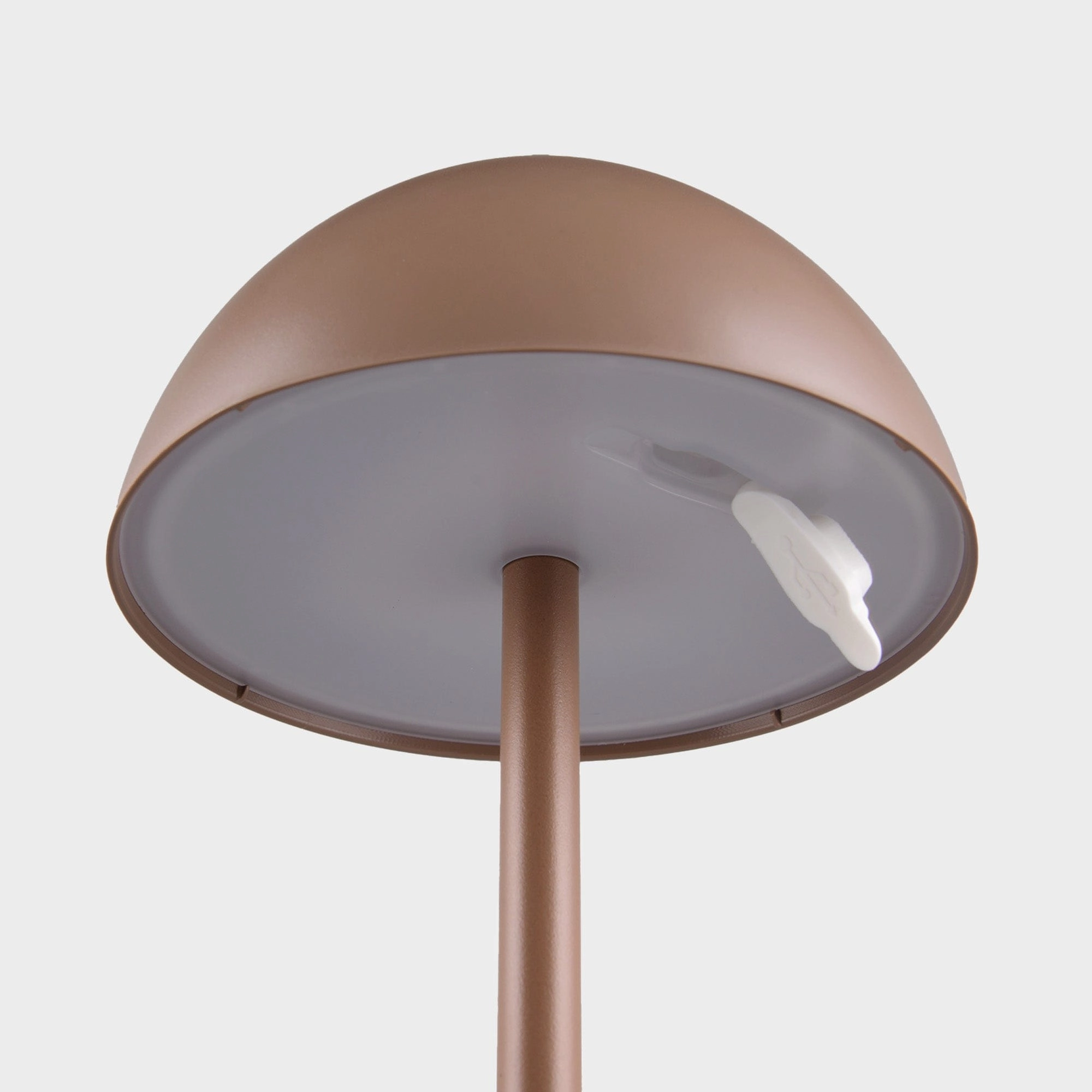 Richie - Coffee Brown USB Lamp