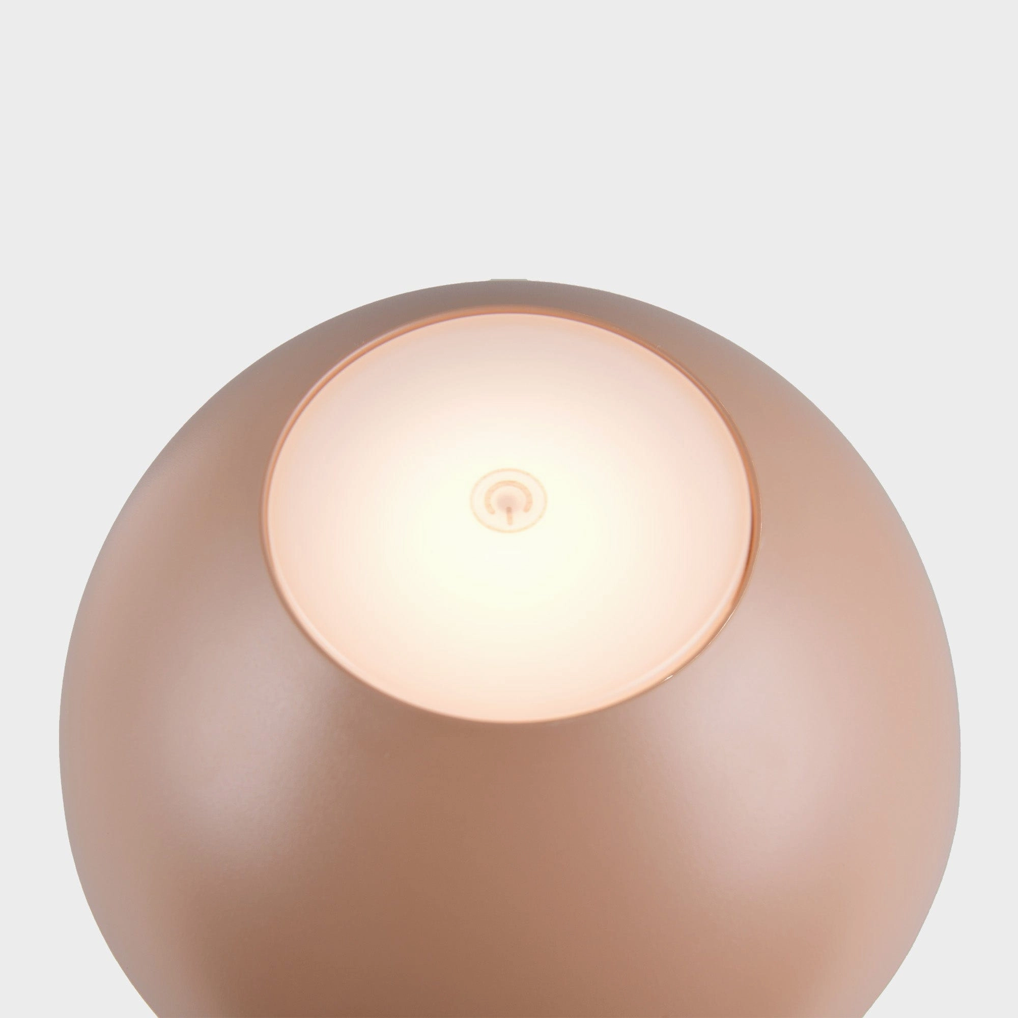 Richie - Coffee Brown USB Lamp