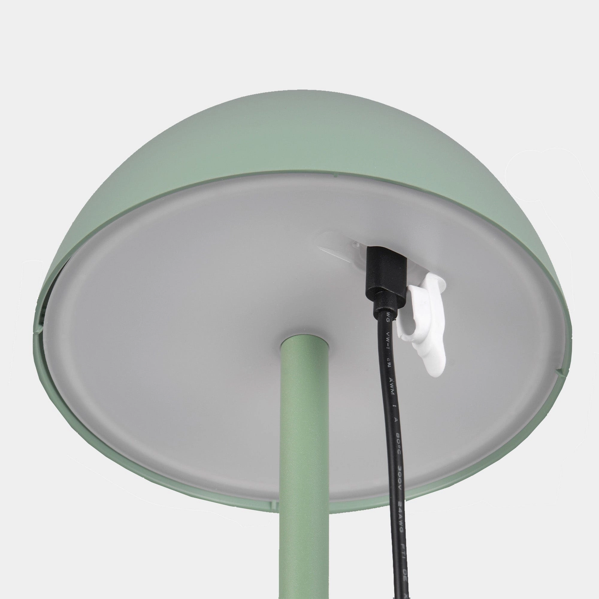 Richie - Green USB Lamp