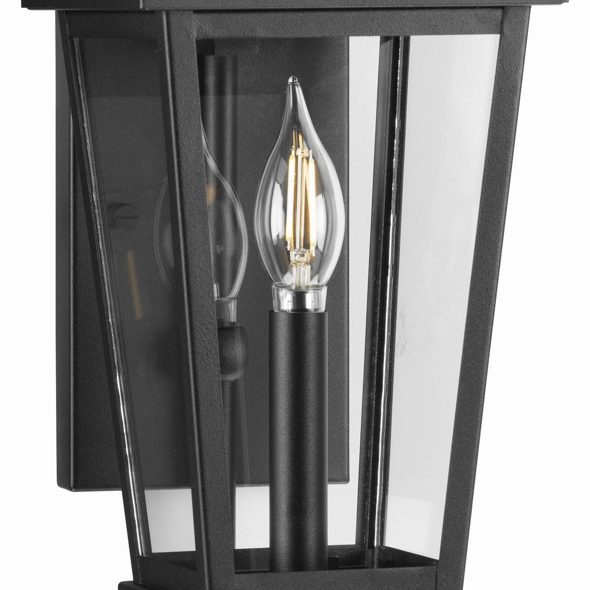 Richmond Hill One Light Outdoor Wall Lantern Black