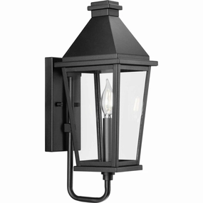 Richmond Hill One Light Outdoor Wall Lantern BlackOutdoor wall sconces with motion sensor