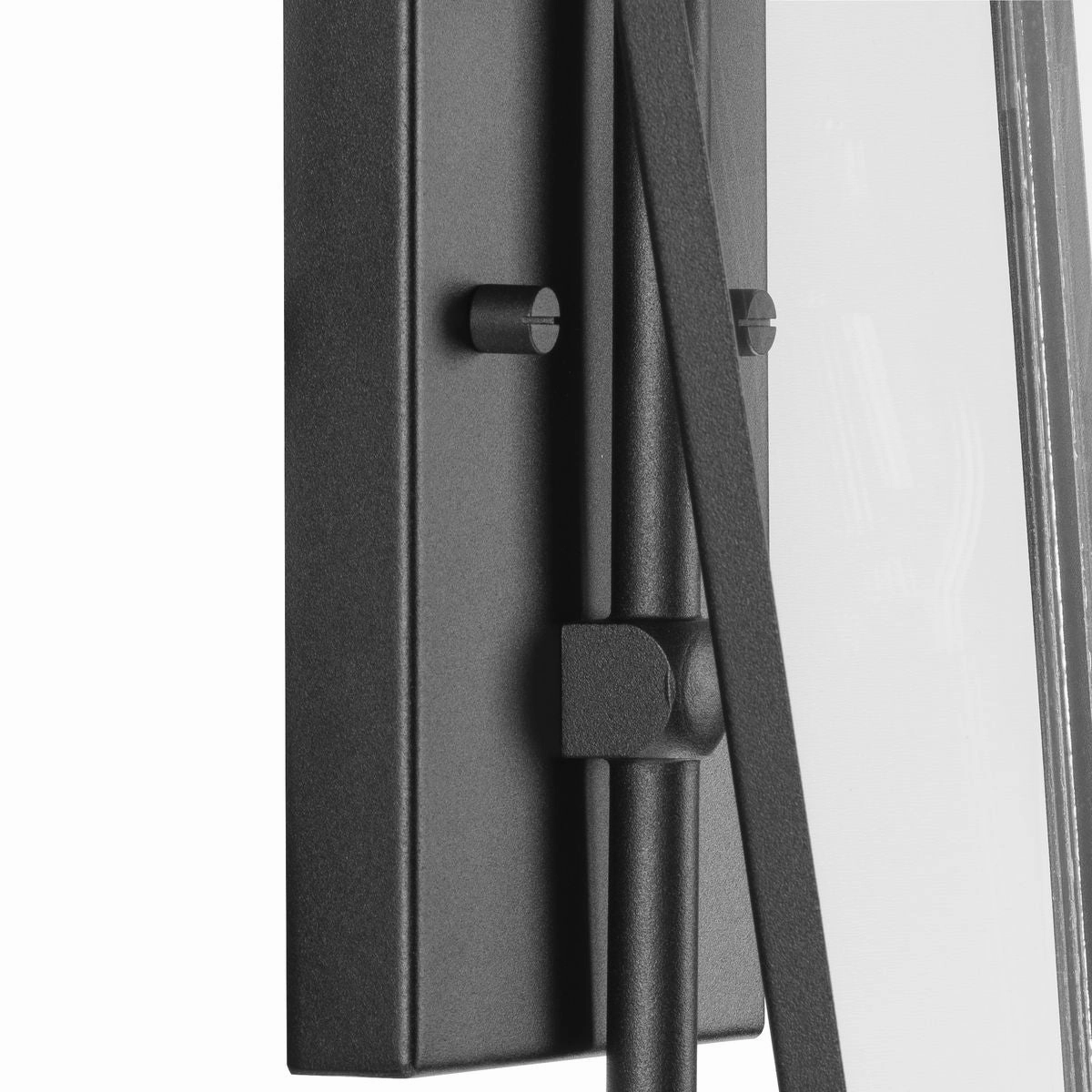 Richmond Hill One Light Outdoor Wall Lantern Black
