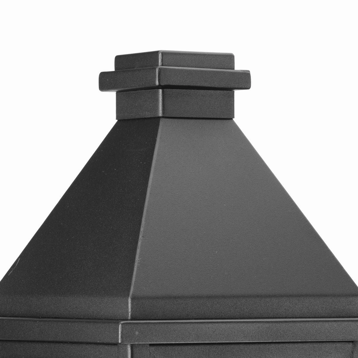 Richmond Hill One Light Outdoor Wall Lantern Black