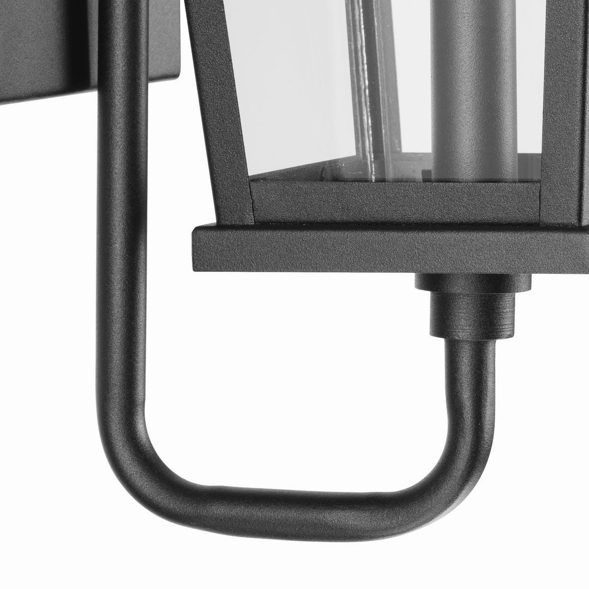 Richmond Hill One Light Outdoor Wall Lantern Black