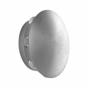 Rickie LED Outdoor Lantern Brushed AluminumOutdoor wall sconces with motion sensor