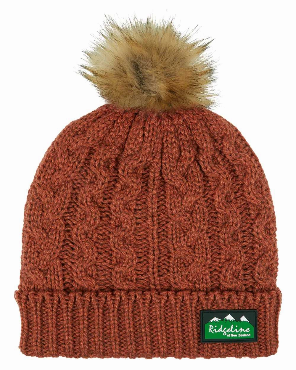 Ridgeline Nordic Fleck Bobble Hat Clearance Blowout