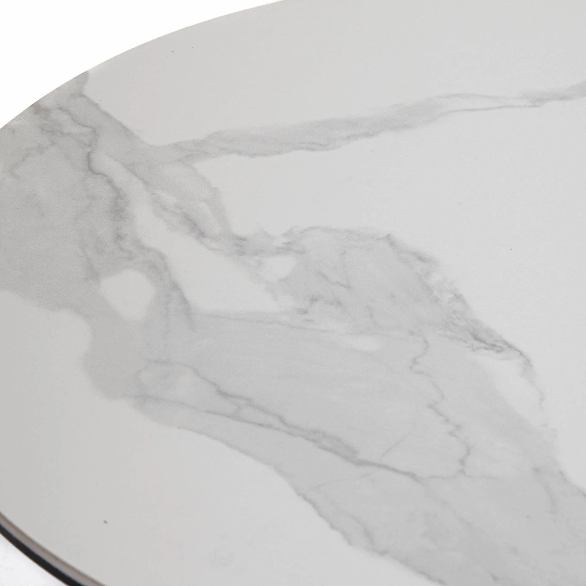 Rimini - Coffee Table With White Ceramic Top