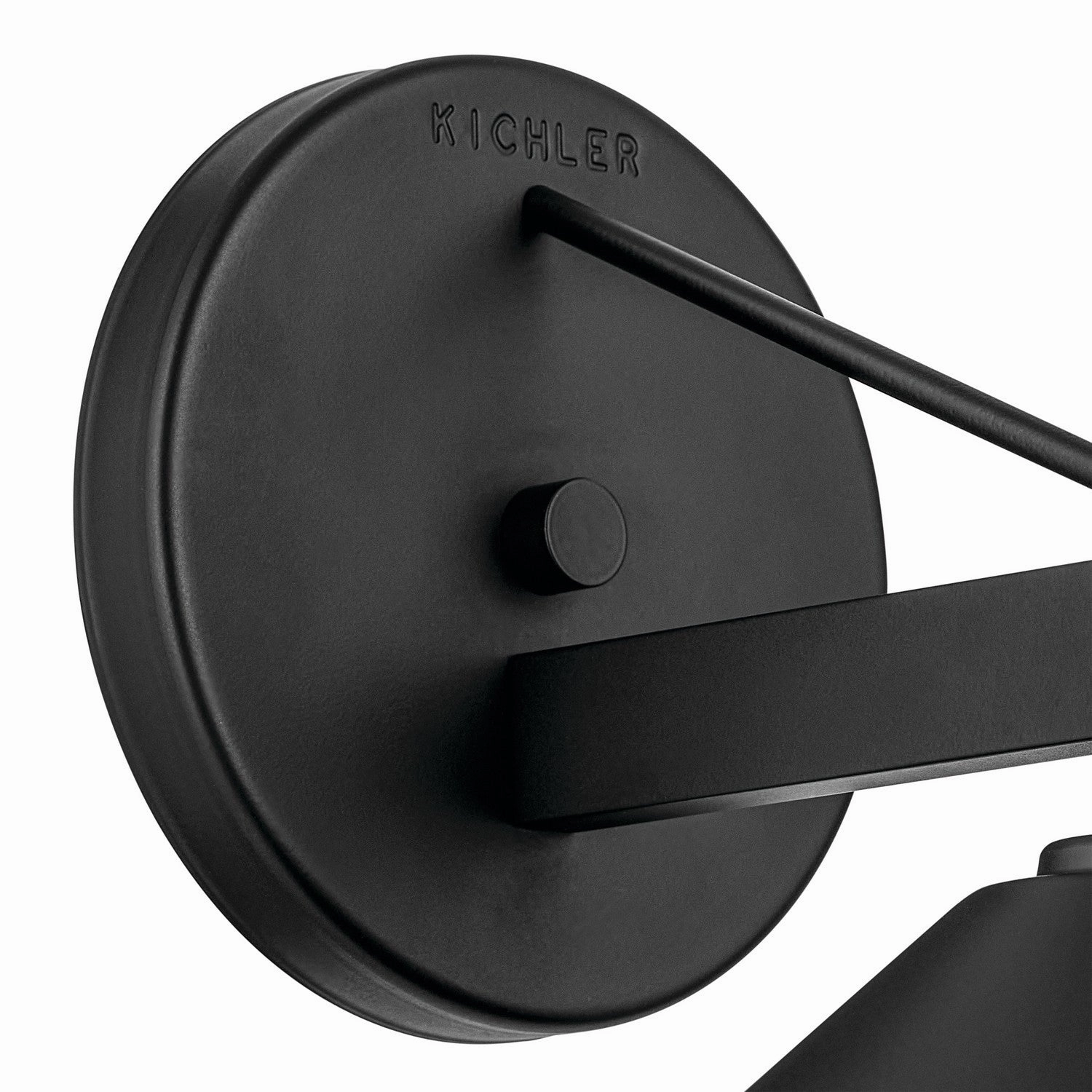 Ripley One Light Outdoor Wall Mount Black