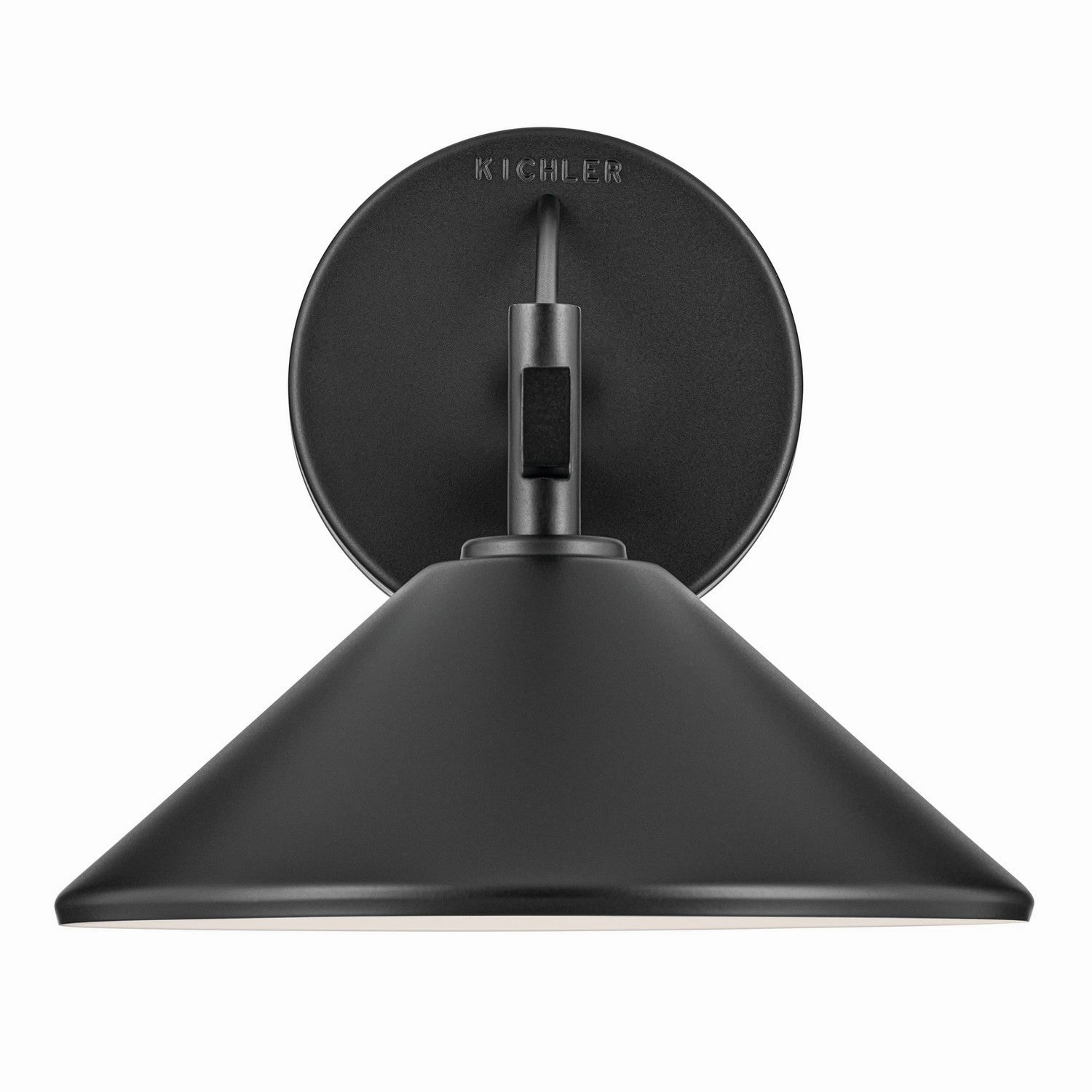 Ripley One Light Outdoor Wall Mount Black
