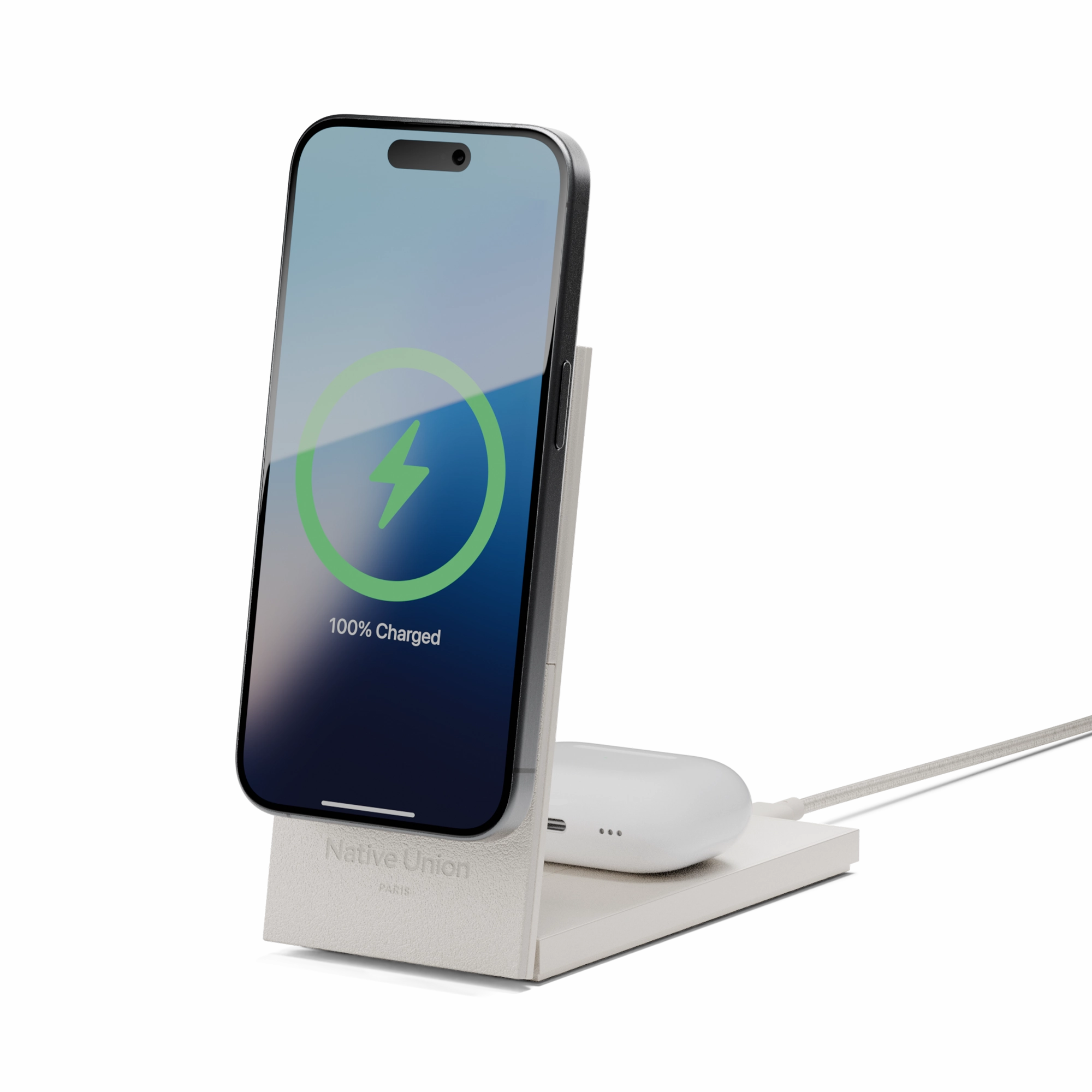 Rise 2-In-1 Magnetic Wireless Charger Instant Savings Deal Perfect Gift Sale