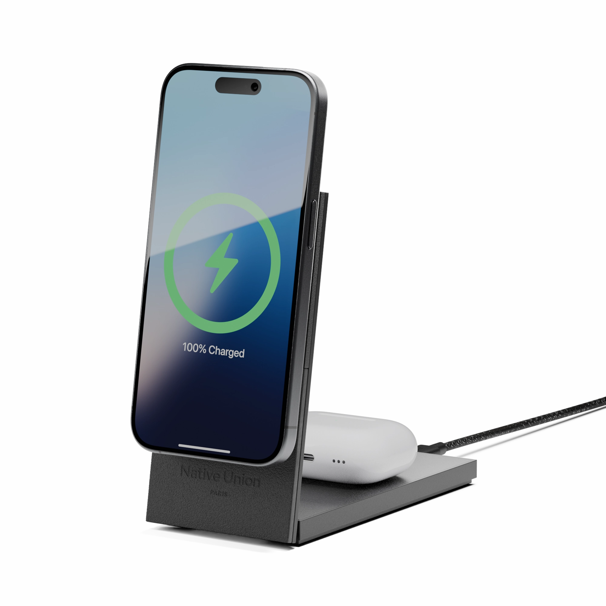 Rise 2-In-1 Magnetic Wireless Charger Dont Wait Save MustHave Steals