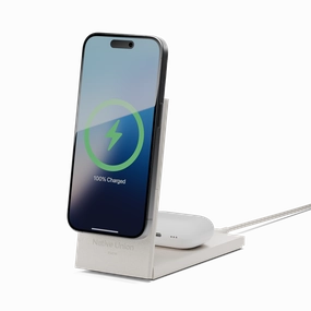Rise 2-In-1 Magnetic Wireless Charger Instant Savings Deal Perfect Gift Sale