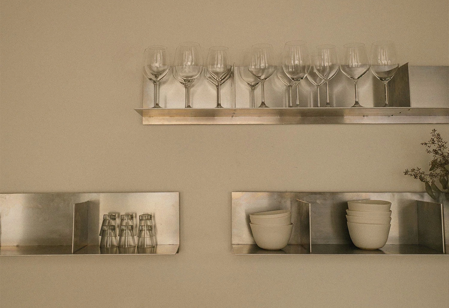 Rivet Shelf