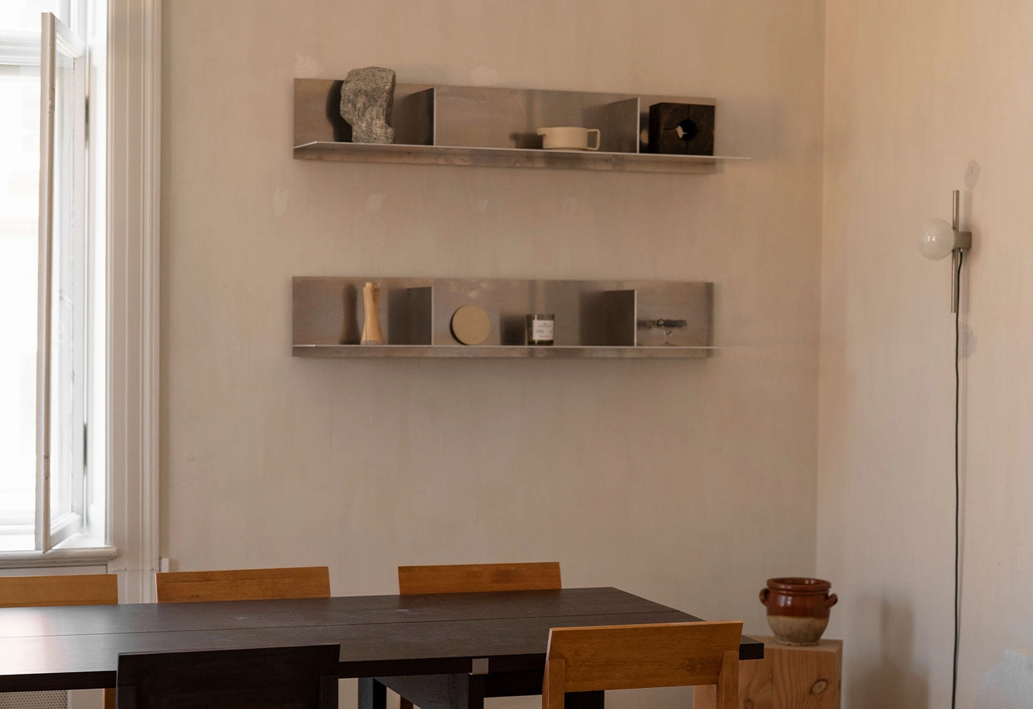 Rivet Shelf