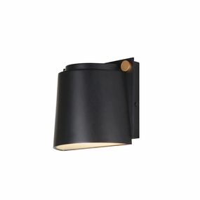 Rivet VX Small LED Outdoor SconceWeatherproof outdoor lighting