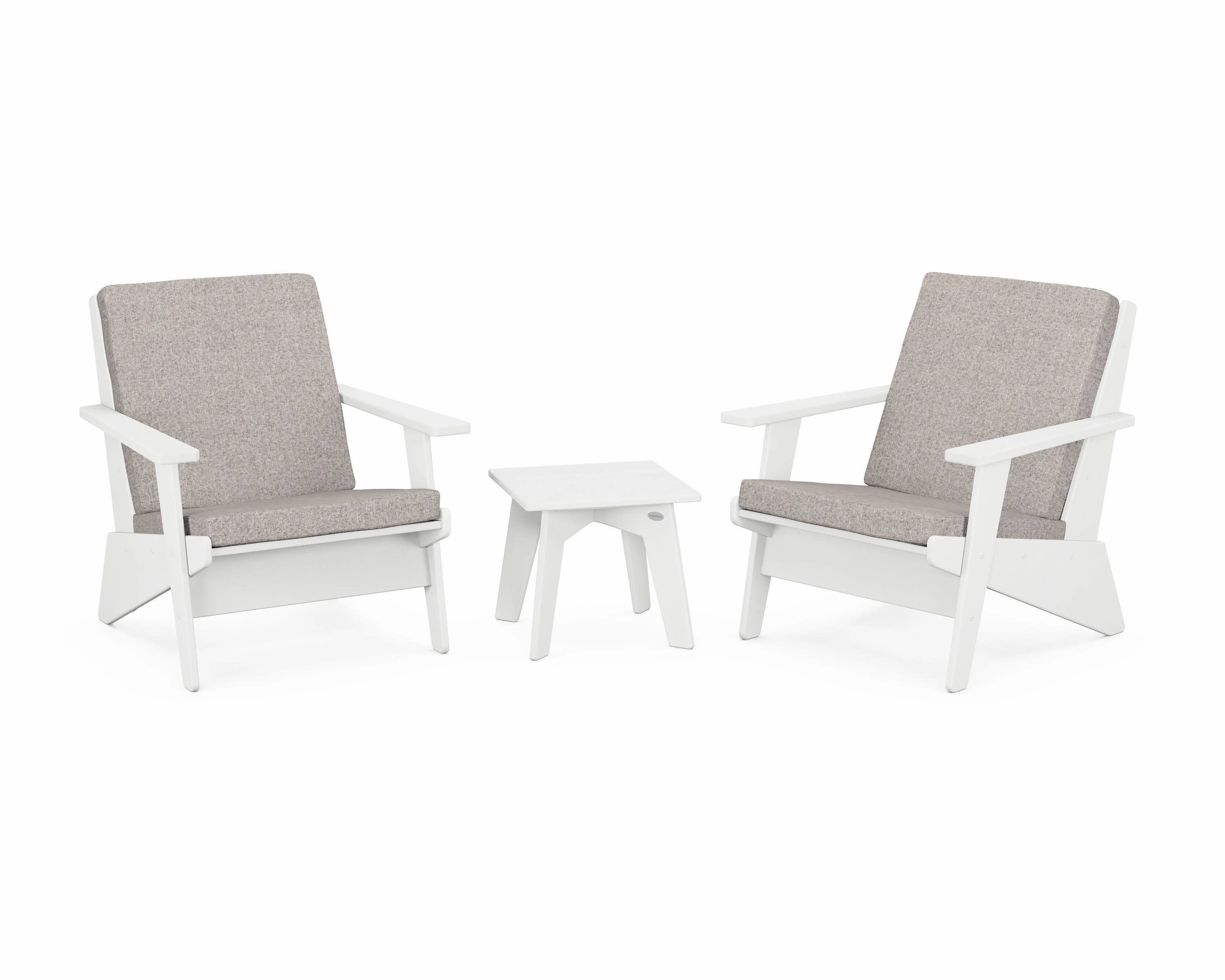 Riviera Modern Lounge 3-Piece Set