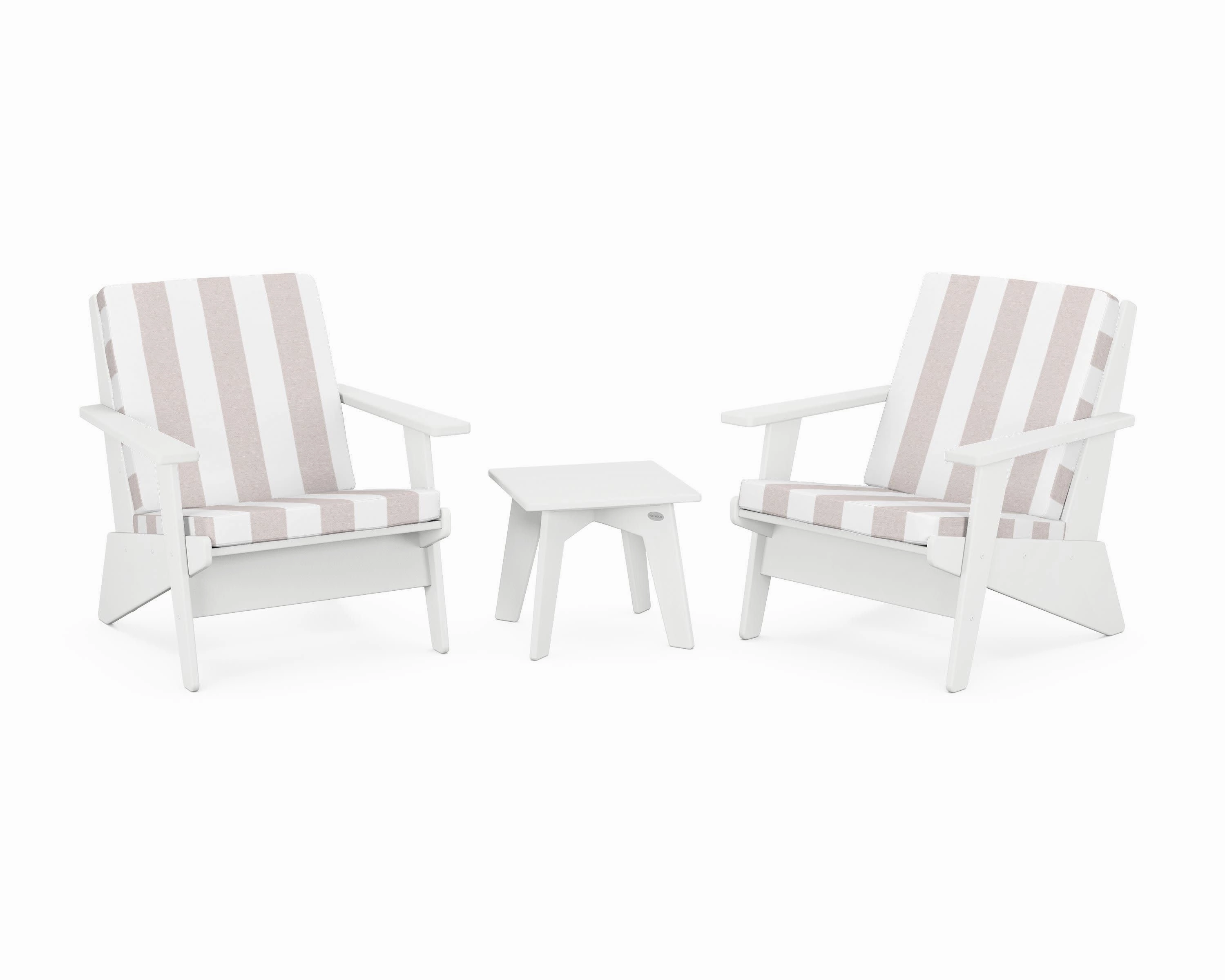 Riviera Modern Lounge 3-Piece Set