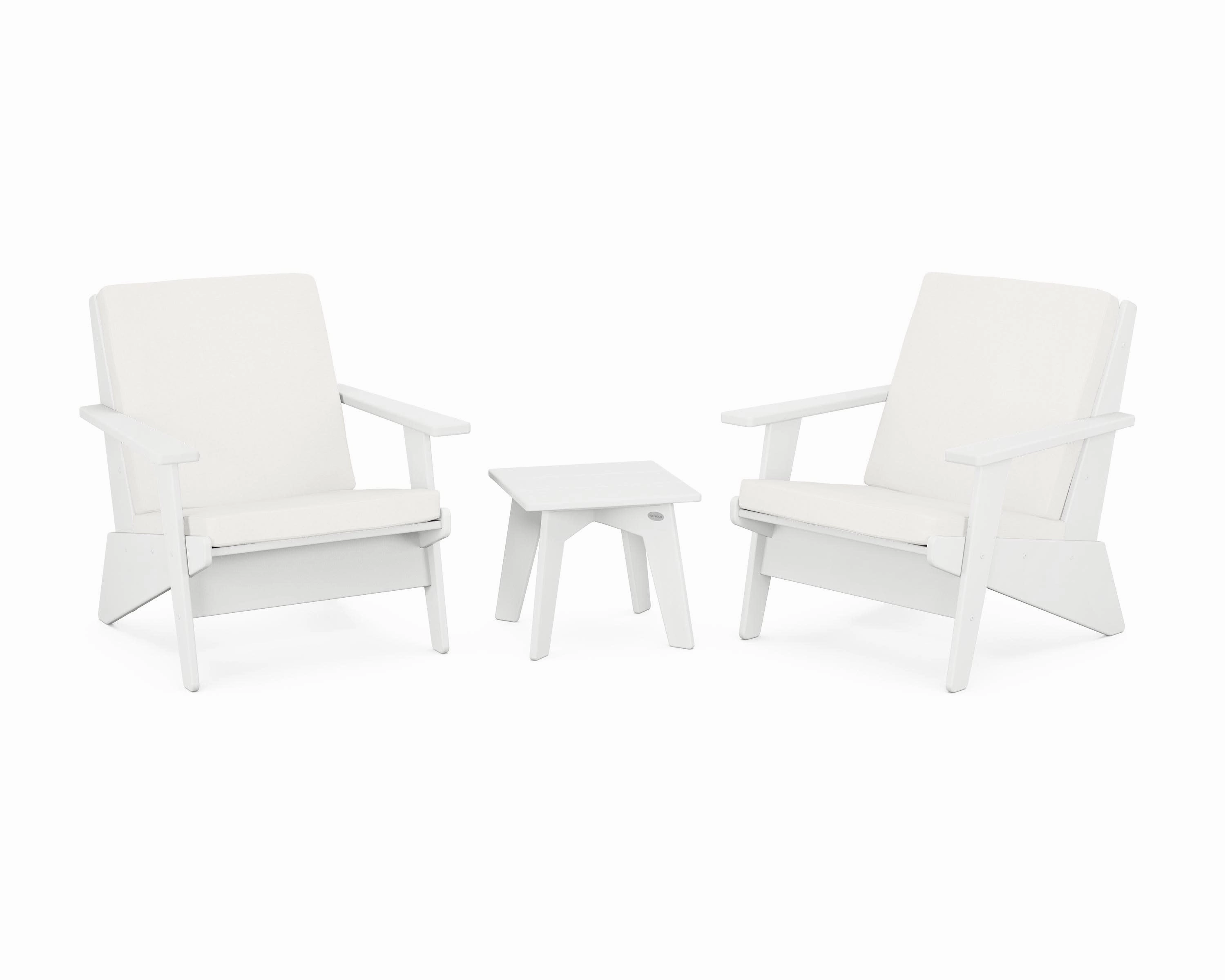 Riviera Modern Lounge 3-Piece Set