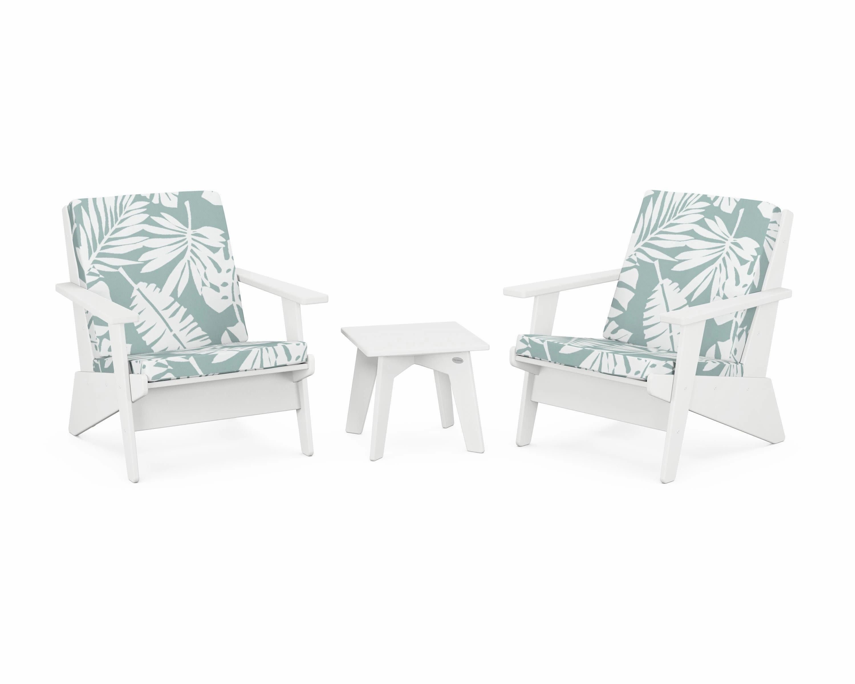 Riviera Modern Lounge 3-Piece Set