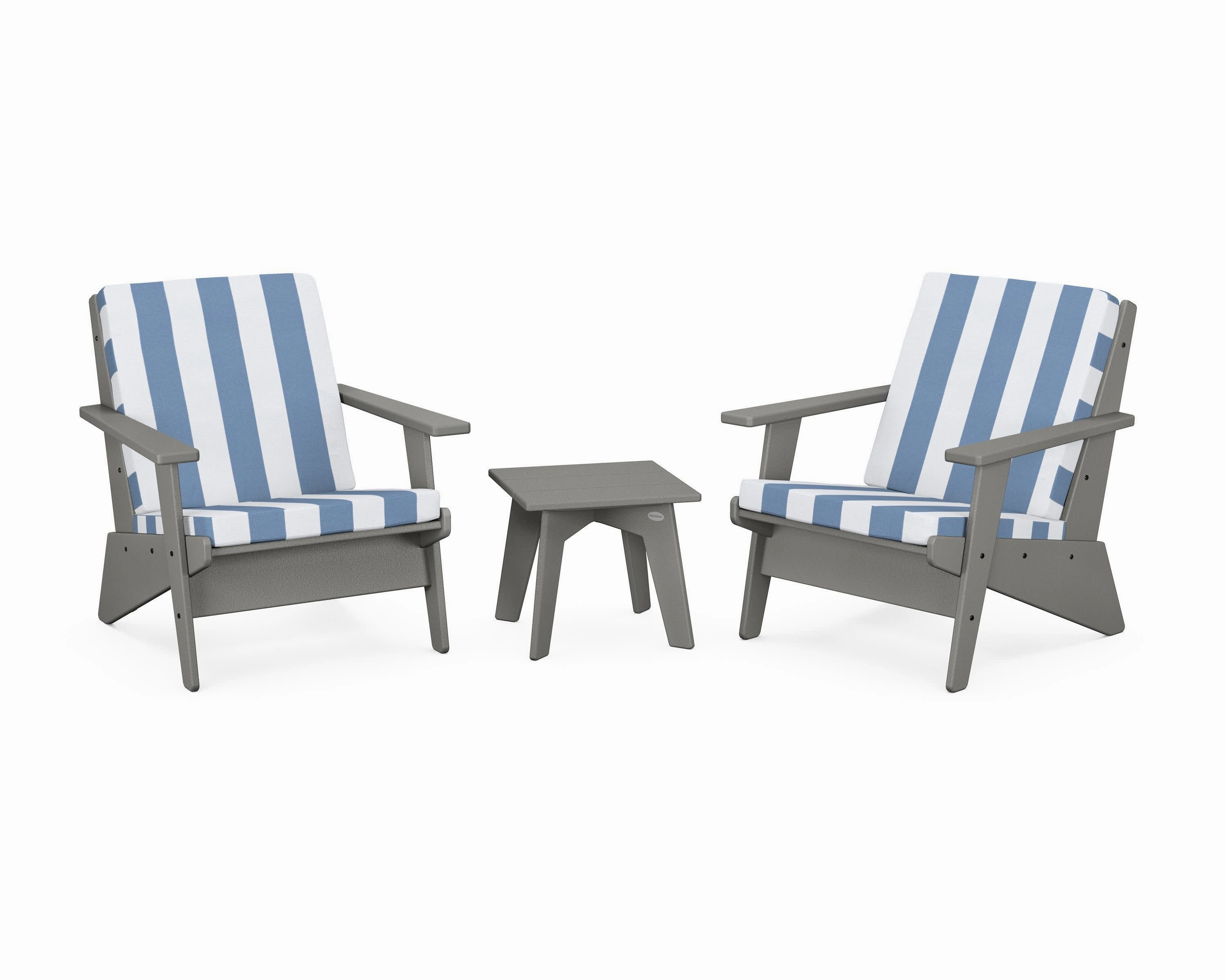 Riviera Modern Lounge 3-Piece Set