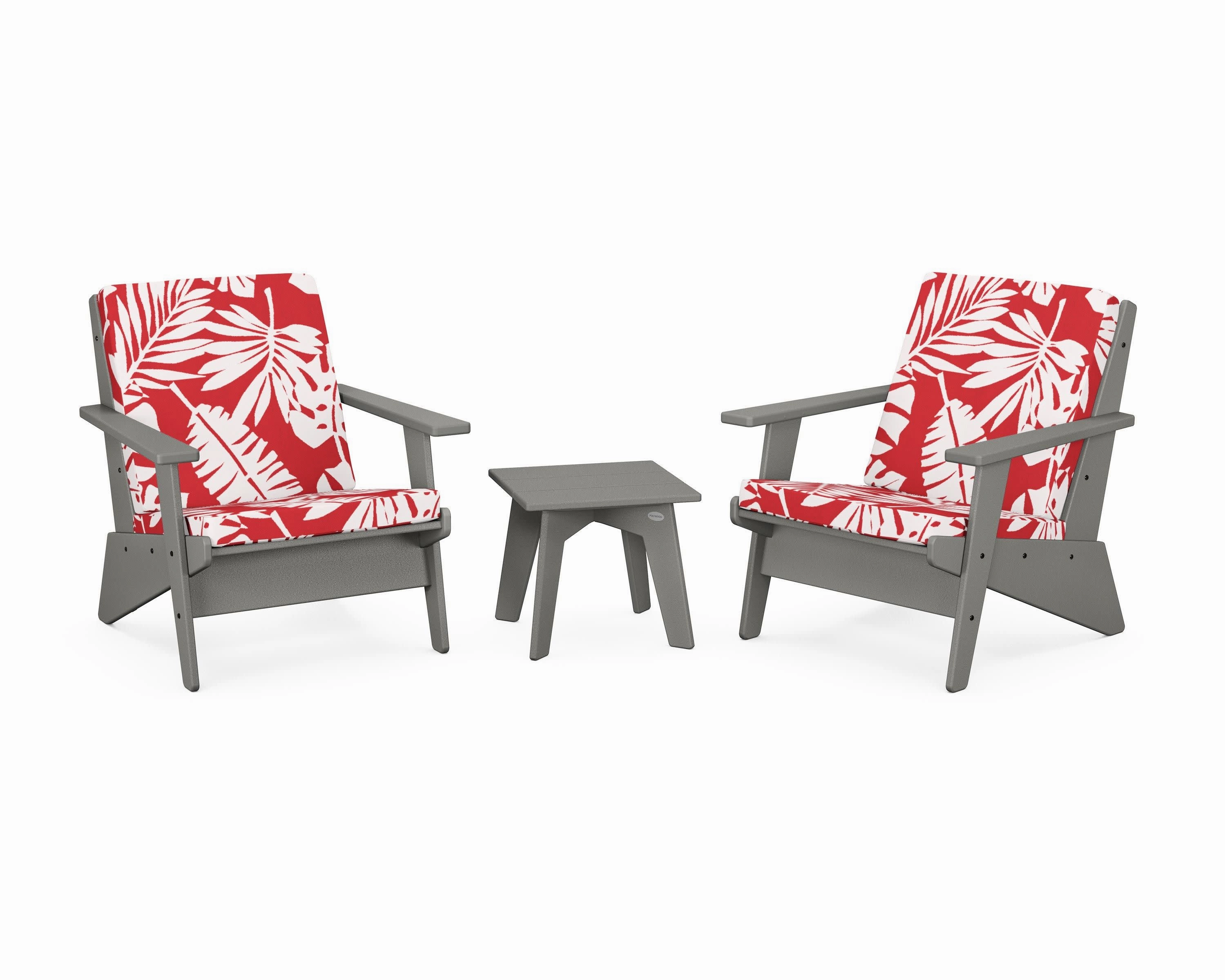 Riviera Modern Lounge 3-Piece Set