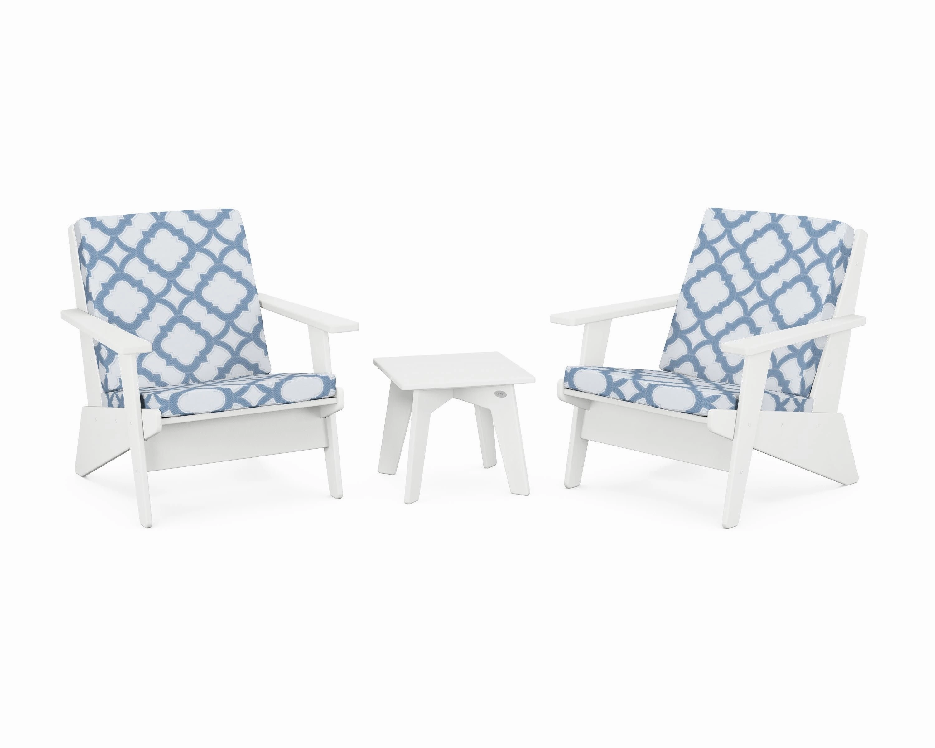 Riviera Modern Lounge 3-Piece Set