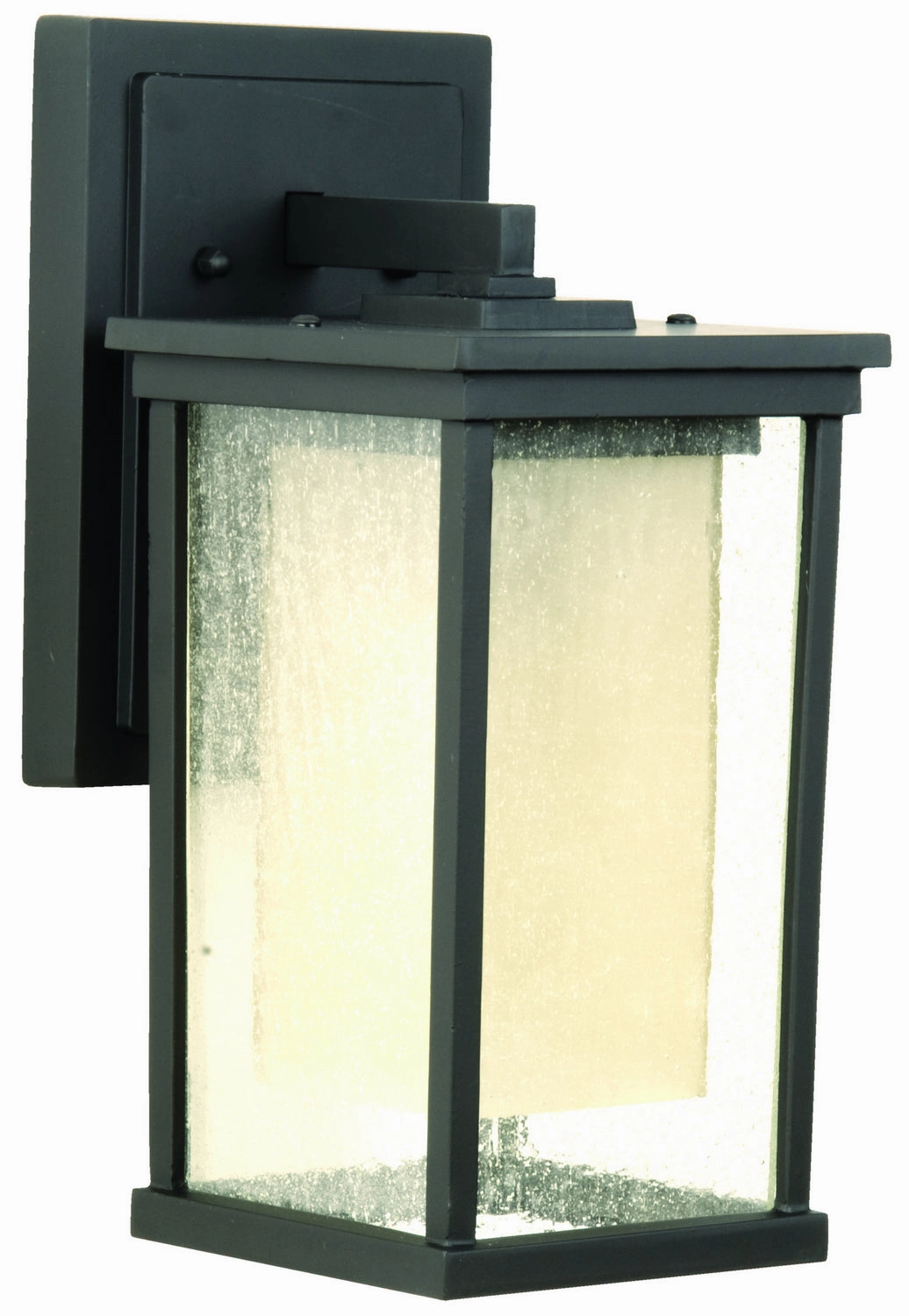 Riviera One Light Outdoor Wall Lantern Oiled Bronze (Outdoor)