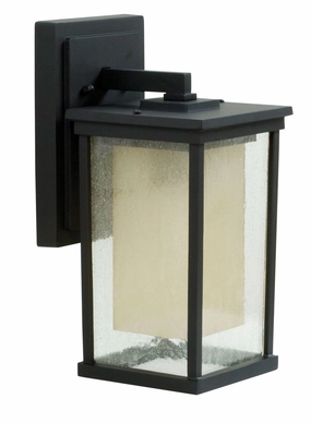 Riviera One Light Outdoor Wall Lantern Oiled Bronze (Outdoor)Outdoor wall sconces with motion sensor