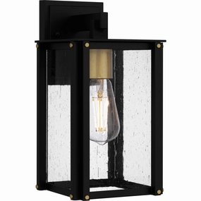 Robbins One Light Outdoor Wall Mount Matte BlackOutdoor wall sconces with motion sensor