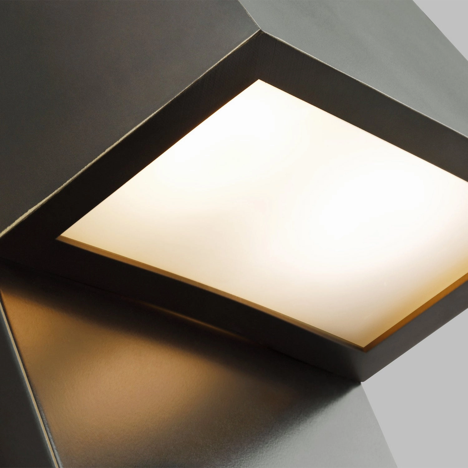 Rocha LED Outdoor Wall Lantern Antique Bronze