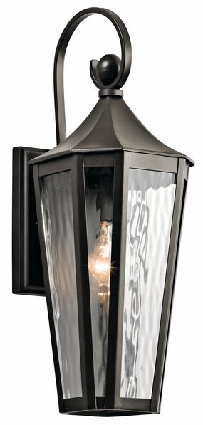 Rochdale One Light Outdoor Wall Mount Olde BronzeOutdoor wall sconces with motion sensor