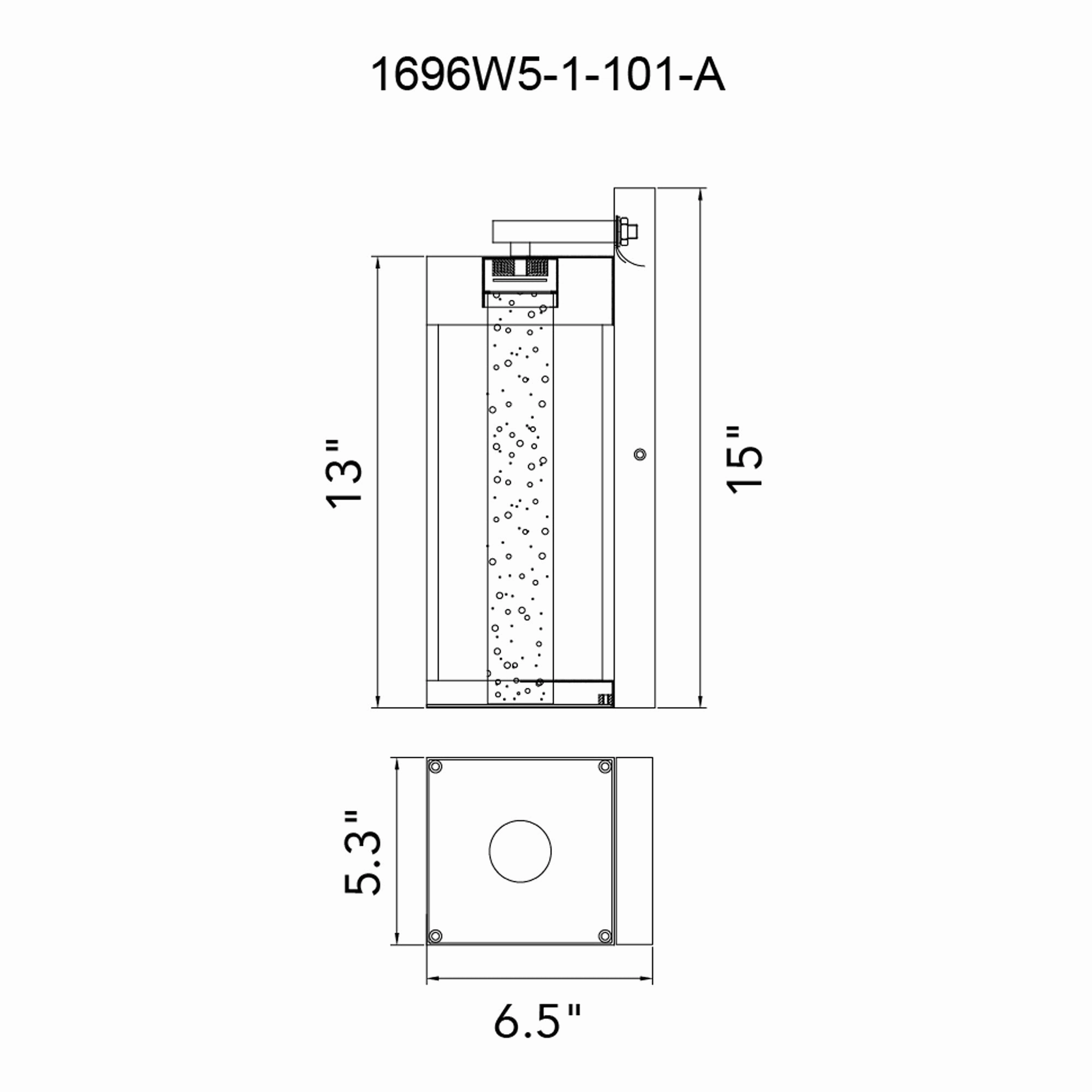 Rochester LED Integrated Outdoor Wall Light