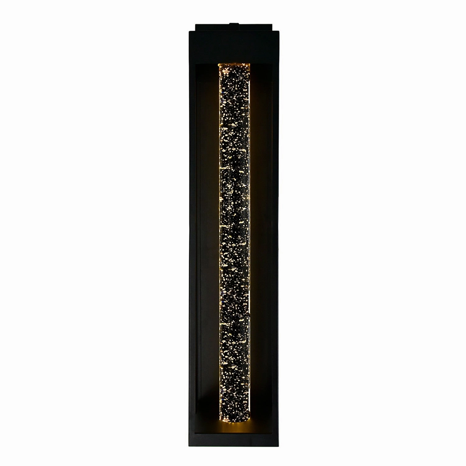 Rochester LED Outdoor Wall Lantern Black